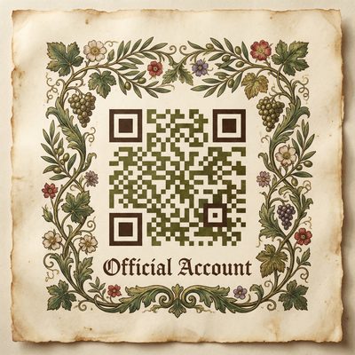 暗网公众号二维码